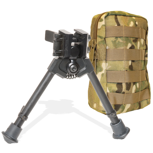 VersaPod Defense, Battlepack 300 Series: 7-9" prone bipod w/ pan/tilt-img-0